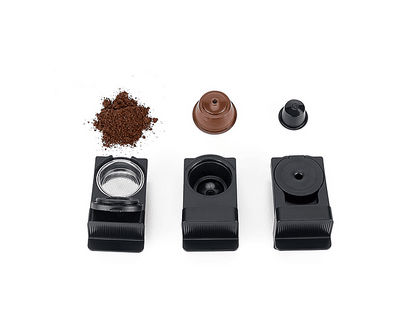 WILFA Volo Multi Coffee Machine — Cafeteras multicápsulas, 1350 W, Negro, 20 bar, 350 ml
