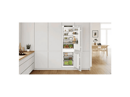 BOSCH AKLBB1723250214 — Frigorífico combi, Altura 1772 mm, Blanco, No Frost, 260 Litros