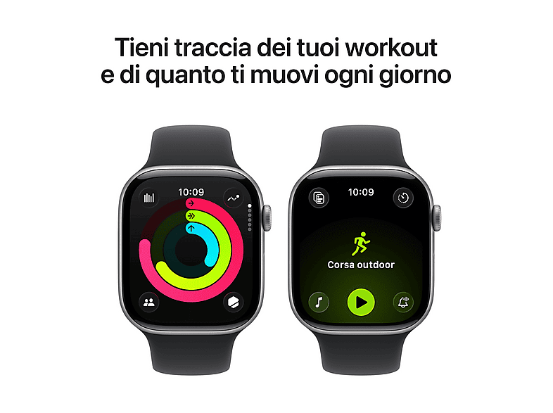 APPLE Apple Watch Series 11 — Smartwatch, M/L