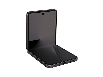 SAMSUNG SM-F766BZKHEUB — Smartphone, Negro, 512 GB, 12 GB RAM, 4300 mAh