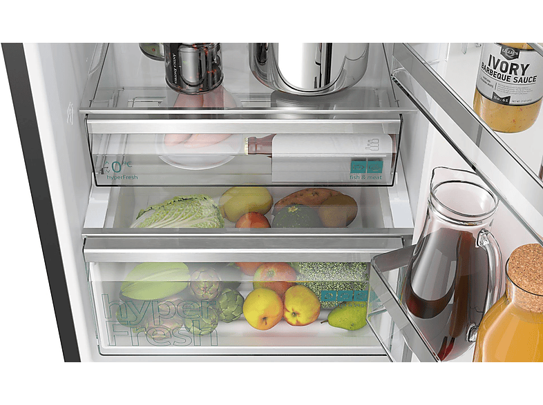 SIEMENS KG39NAXCF — Frigorífico combi, Altura 2030 mm, No Frost, No Frost, Capacidad 363 l