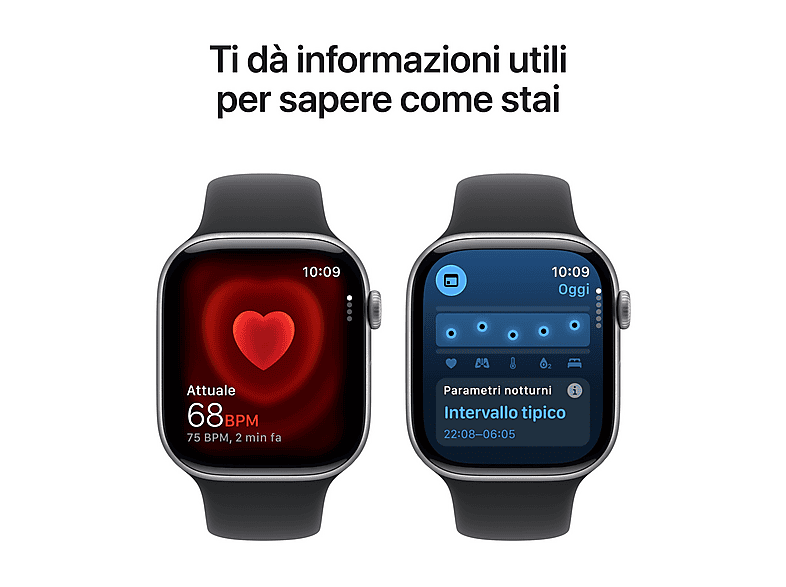 APPLE Apple Watch Series 11 — Smartwatch, M/L