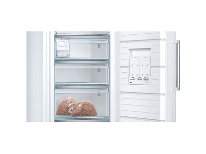 BOSCH GSN54AWDV — Congelador vertical, 176 cm, Blanco, 328 l