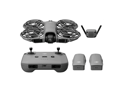 DJI NEO 2 FLY MORE COMBO — Dron, Gris, 12 megapixel, 19 min