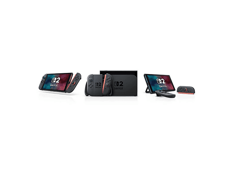 NINTENDO SWITCH 2 + MARIO KART WORLD — Consola Nintendo Switch 2, 256 GB, Black