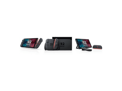 NINTENDO SWITCH 2 + MARIO KART WORLD — Consola Nintendo Switch 2, 256 GB, Black