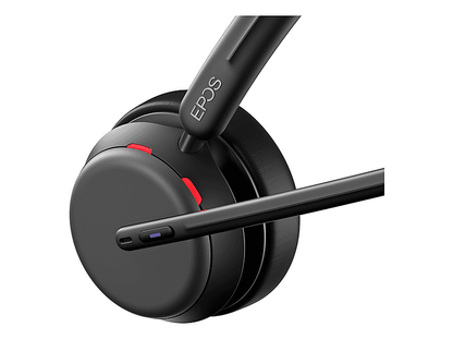 EPOS — Auriculares Inalámbricos, Circumaurales, Bluetooth, Negro, 1001136 EPOS