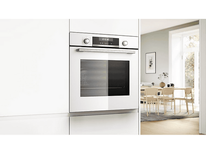 BOSCH HBG578EW7 — Horno multifunción, Integrable, Pirolítico, 59 mm, White