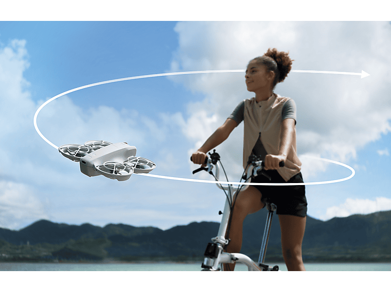 DJI Neo Fly More Combo — Drone, Blanco, 12 megapixel, 18 min