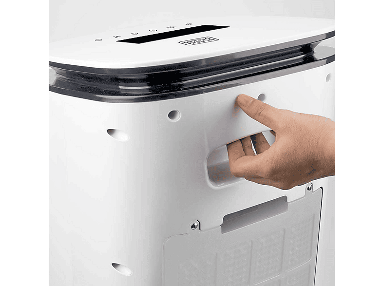 BLACK & DECKER — Climatizador, Blanco, BXAC7E BLACK & DECKER