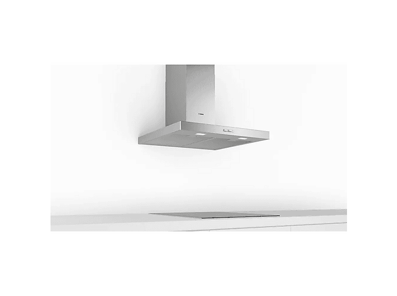 BOSCH DWB76BC50 — Campana decorativa, 3 velocidades, 590 m³/h, 750 mm, Inox