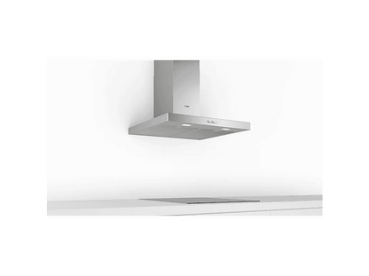 BOSCH DWB76BC50 — Campana decorativa, 3 velocidades, 590 m³/h, 750 mm, Inox
