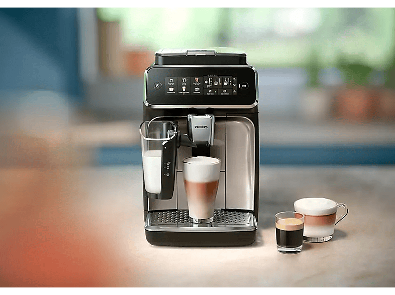 PHILIPS EP3343/50 — Cafetera superautomática, 230 W, 19 bar, 0.26 l, SilentBrew