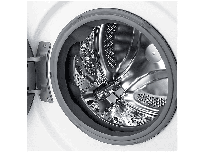 LG F4WR6010A1W.ABWQPES — Lavadora carga frontal, 10 kg, 12 programas, Inox, 1400 rpm