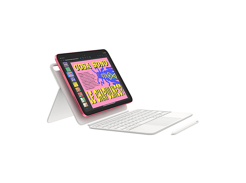 APPLE IPAD 11 A16 128GB WIFI + CELLULAR PINK — Tablet, Rosa, 4 GB RAM, 11" Retina, Apple A16