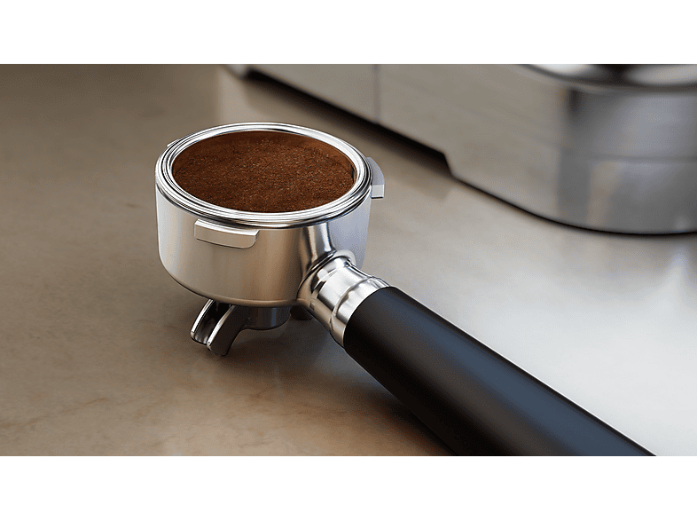 PHILIPS Barista Brew PSA3228/01 — Cafetera express, Molinillo integrado, Prensador calibrado premium, doble container de café, Capacidad 2,3l