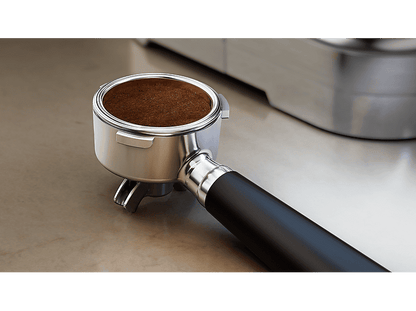 PHILIPS Barista Brew PSA3228/01 — Cafetera express, Molinillo integrado, Prensador calibrado premium, doble container de café, Capacidad 2,3l