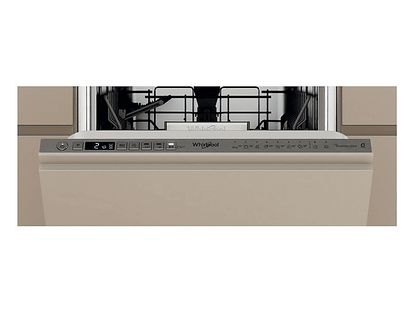 WHIRLPOOL WH6IB10BS7LA0 — Lavavajillas integrable 45 cm, 10 servicios, 9 programas, 448 mm, No aplicable