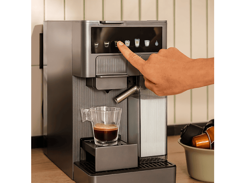 CECOTEC 1852_FREESTYLE LATTE — Cafetera de cápsulas, 1350 W, Multicolor, 20 bar, 400 ml