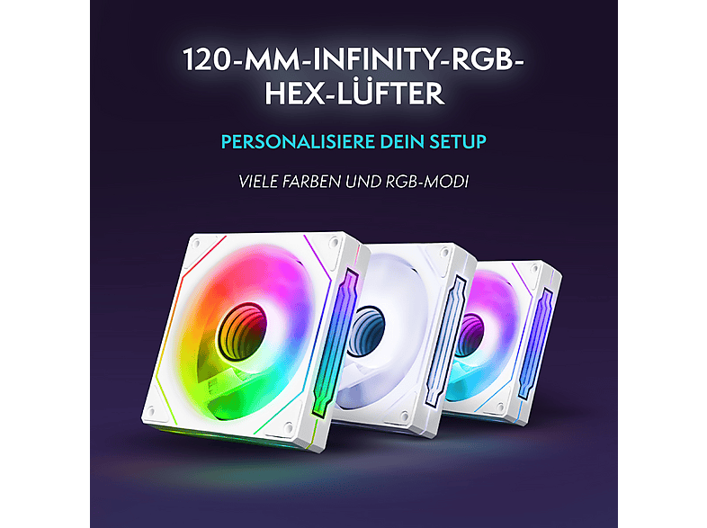 VIBOX IV-588 — PC Gaming, 16 GB RAM, 1 TB SSD, Blanco, Ryzen 7 5700X
