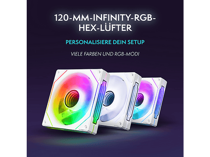 VIBOX IV-588 — PC Gaming, 16 GB RAM, 1 TB SSD, Blanco, Ryzen 7 5700X