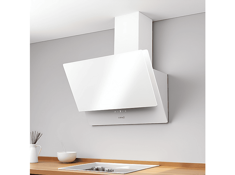 CATA 2078801 JUNO+ 7000 GWH. — Campana decorativa, 6 velocidades, 562 m³/h, 70 cm, Blanco