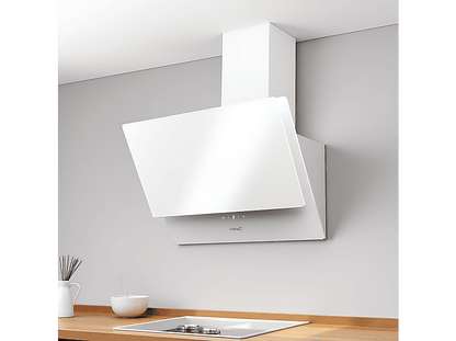 CATA 2078801 JUNO+ 7000 GWH. — Campana decorativa, 6 velocidades, 562 m³/h, 70 cm, Blanco