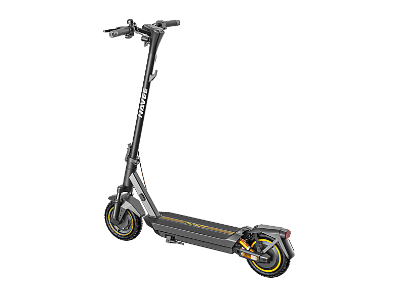 NAVEE Urbano GT3 — Patinete eléctrico, Pot. máx. 700 W, Carga máx. 110 kg, Negro, 477 Wh