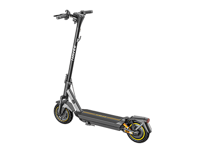 NAVEE Urbano GT3 — Patinete eléctrico, Pot. máx. 700 W, Carga máx. 110 kg, Negro, 477 Wh