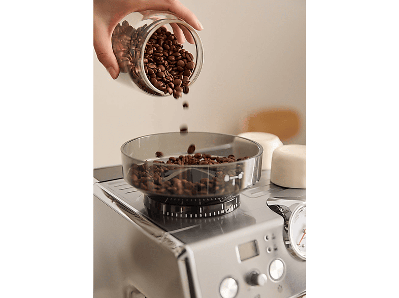 CREATE THERA CLASSIC ADVANCE — Cafetera espresso, 120 W, Acero inoxidable