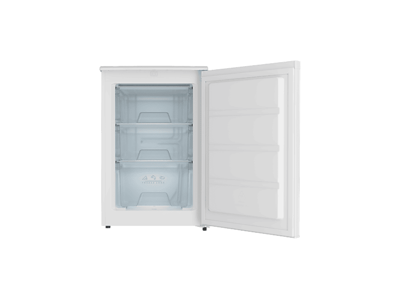 TEKA RSF 10080 — Congelador bajo encimera, Cíclico, 84.5 cm, Blanco, 86 l