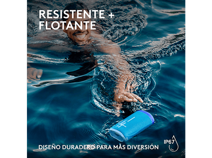 ULTIMATE EARS EVERBOOM COBALT BLUE — Altavoz inalámbrico, 0 W, Bluetooth, Azul, 20 horas