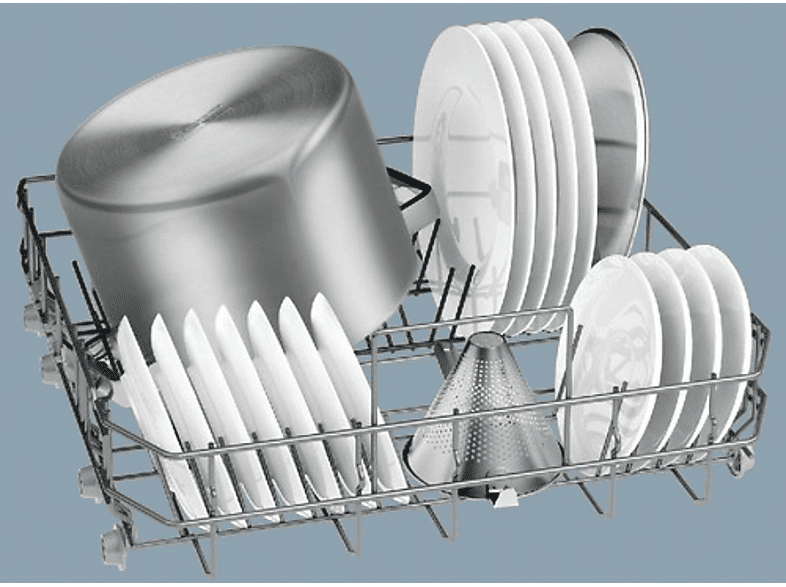 BALAY 3VS572IP — Lavavajillas, 13 servicios, Rackmatic, Inox, 5 Programas