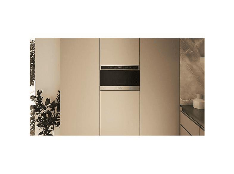 WHIRLPOOL WMN4I4BXF — Microondas, 2000 W, Gris, 22 l