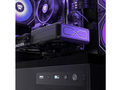 BEASTCOM Q5 Pro Gaming — PC Gaming, 32 GB RAM, 1 TB SSD, Negro, AMD Ryzen™ 7 8700F