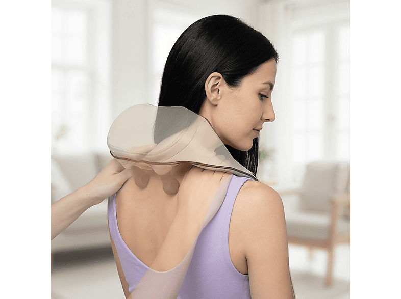 BODYLIFE Zen — Colchoneta de masaje, para: Espalda, Weiß