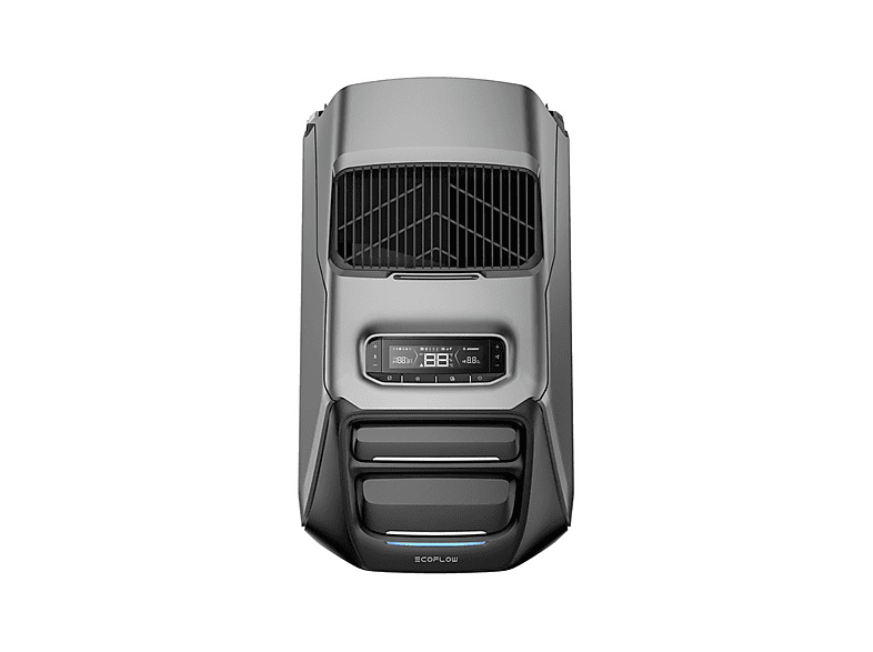 ECOFLOW WAVE 3 — Aire acondicionado portátil, 330 m³, Negro, 6100 fg/h, 65 dB(A)