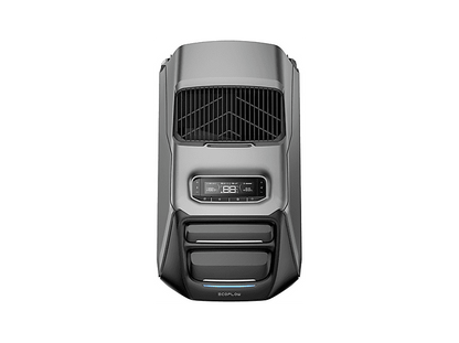 ECOFLOW WAVE 3 — Aire acondicionado portátil, 330 m³, Negro, 6100 fg/h, 65 dB(A)