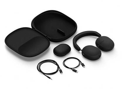 SONOS Ace — Auriculares inalámbricos, Supraaurales, Inalámbricos, Negro, 30 horas de autonomía