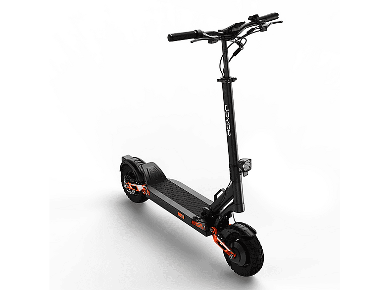 JOYOR T-PRO DGT-Negro — Patinete eléctrico, Pot. máx. 1000 W, Carga máx. 120 kg, 1248 Wh