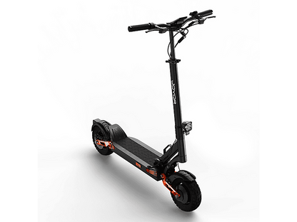 JOYOR T-PRO DGT-Negro — Patinete eléctrico, Pot. máx. 1000 W, Carga máx. 120 kg, 1248 Wh