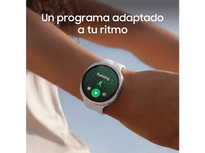 SAMSUNG Galaxy Watch9 BT 44 mm — Smartwatch, 32 GB, 2 GB RAM, Plata, 1.5"