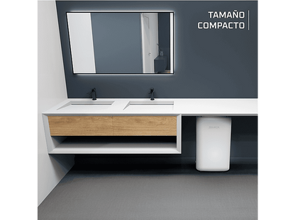 ROWENTA Extreme Dry Compact DH5250 — Deshumidificador, 14L/día, Superficie 40m², Silencioso, Blanco