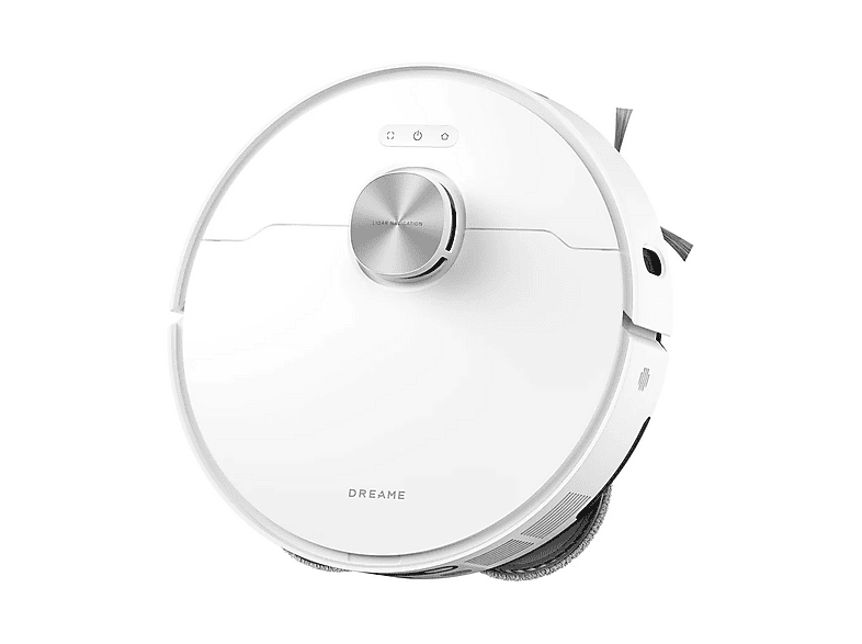 DREAME L10s Ultra Gen 2 — Robot friegasuelos, 75W, Blanco, Base autovaciado, 300 ml Depósito de polvo
