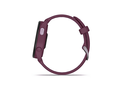 GARMIN Forerunner 165 Music — Smartwatch, Polímero, Color del cuerpo del reloj:Púrpura, Color de banda:Púrpura claro;Púrpura
