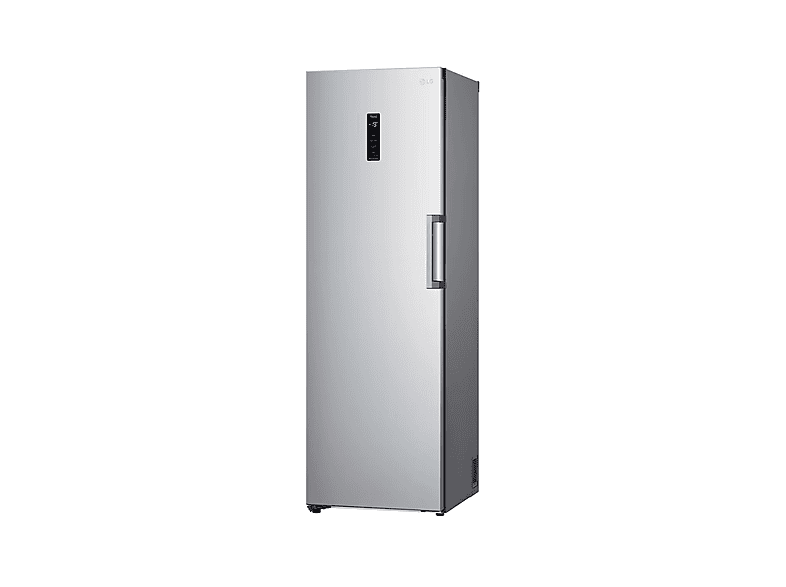 LG GFE41PZGSZ — Congelador vertical, 1860 mm, Grey, 355 l