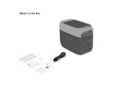 ECOFLOW DELTA 3 1500 — Estación de energía portátil