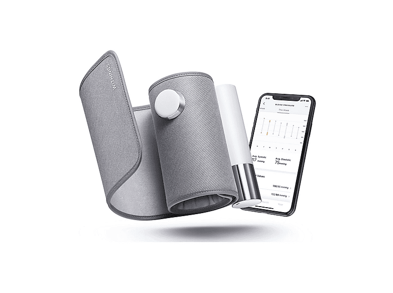 WITHINGS WPM04-ALL-INTER — Tensiómetro, Multicolor