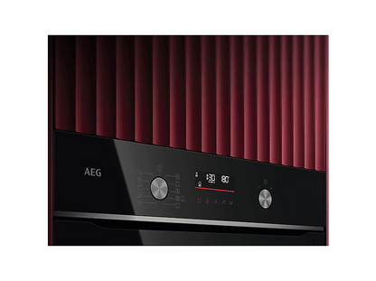 AEG Series 6000 OS6PB511AB — Horno pirolítico, Integrable, Pirolítico, 595 mm, Negro