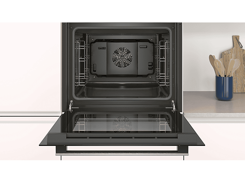 BALAY 3HB2030X0 — Horno, 66 L, Multifunción, 3300 W, Puerta abatible